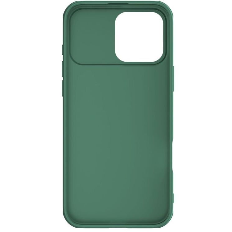 Защитный чехол NILLKIN CamShield Pro для Apple iPhone 16 Pro Max - Green: фото 5 из 17