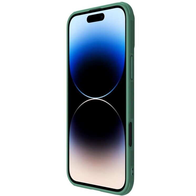 Защитный чехол NILLKIN CamShield Pro для Apple iPhone 16 Pro Max - Green: фото 4 из 17