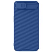 Защитный чехол NILLKIN CamShield Pro для Apple iPhone 16e - Blue: фото 1 из 11