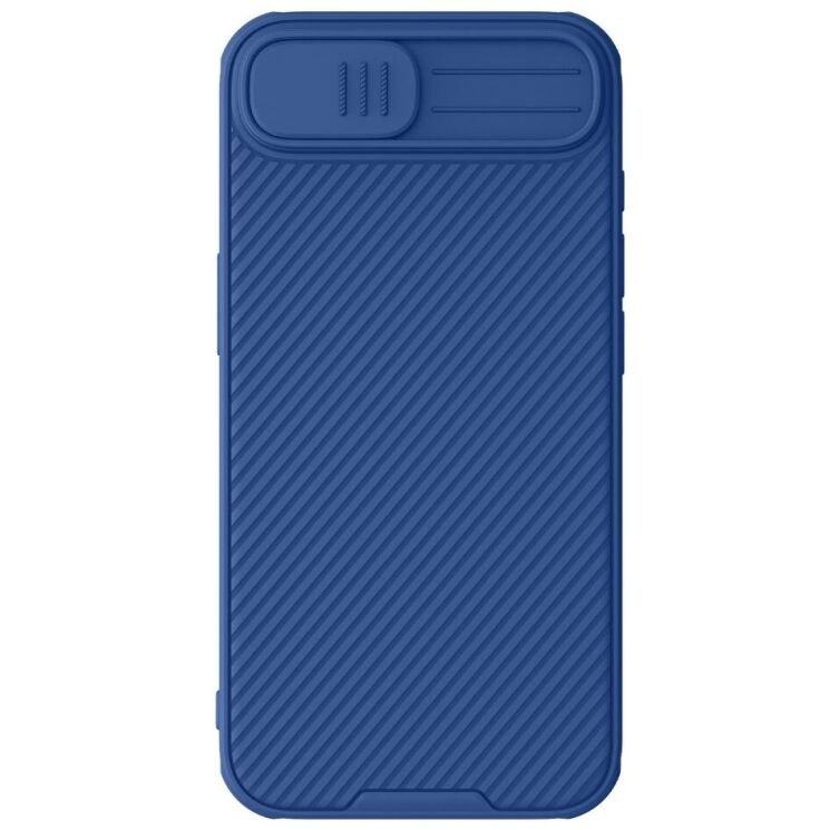 Защитный чехол NILLKIN CamShield Pro для Apple iPhone 16e - Blue: фото 1 из 11