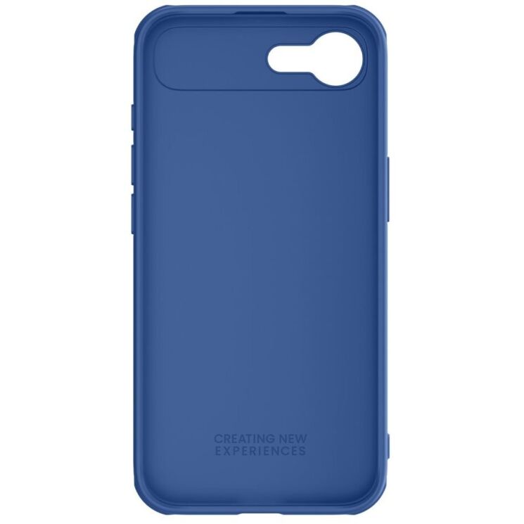 Защитный чехол NILLKIN CamShield Pro для Apple iPhone 16e - Blue: фото 5 из 11