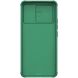 Защитный чехол NILLKIN CamShield Pro для Xiaomi Poco F6 Pro - Green (354937G). Фото 3 из 11