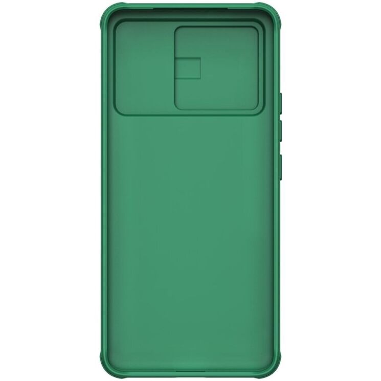 Защитный чехол NILLKIN CamShield Pro для Xiaomi Poco F6 Pro - Green: фото 3 из 11