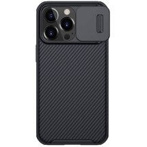 Захисний чохол NILLKIN CamShield Pro Magnetic для Apple iPhone 13 Pro - Black: фото 1 з 20