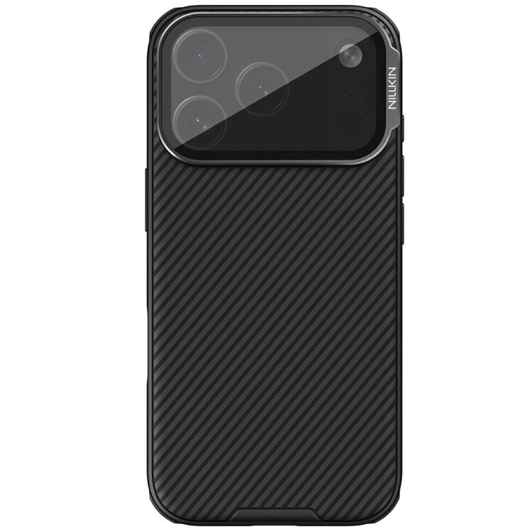 Захисний чохол NILLKIN CamShield Prop Magnetic для Apple iPhone 17 Pro - Black: фото 1 з 16
