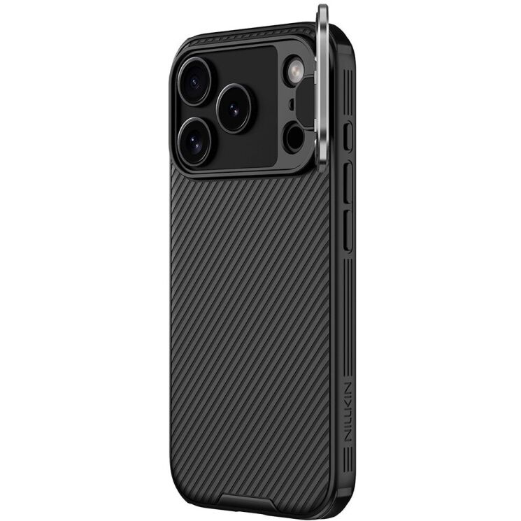 Захисний чохол NILLKIN CamShield Prop Magnetic для Apple iPhone 17 Pro - Black: фото 3 з 16