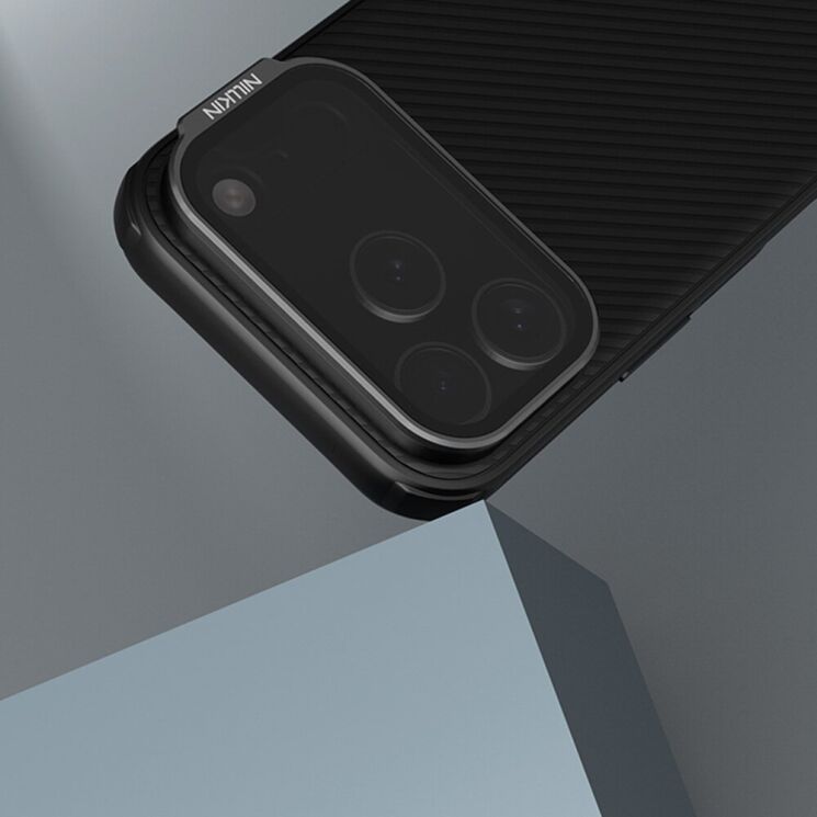 Захисний чохол NILLKIN CamShield Prop Magnetic для Apple iPhone 17 Pro - Black: фото 12 з 16