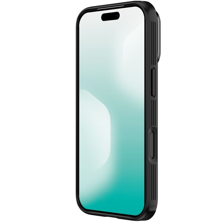 Захисний чохол NILLKIN CamShield Prop Magnetic для Apple iPhone 17 Pro - Black: фото 4 з 16