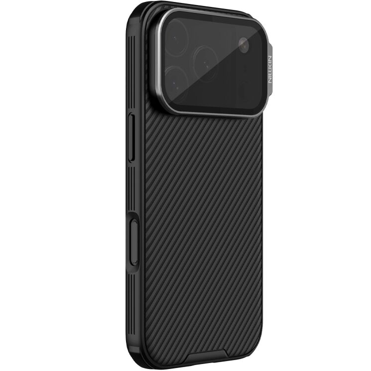 Захисний чохол NILLKIN CamShield Prop Magnetic для Apple iPhone 17 Pro - Black: фото 2 з 16