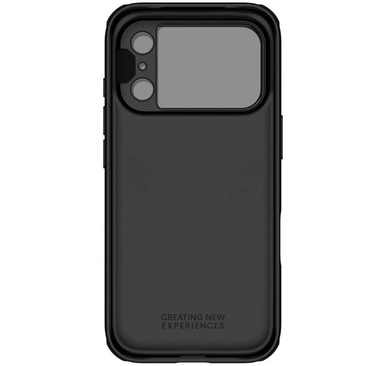 Захисний чохол NILLKIN CamShield Prop Magnetic для Apple iPhone 17 Pro - Black: фото 6 з 16