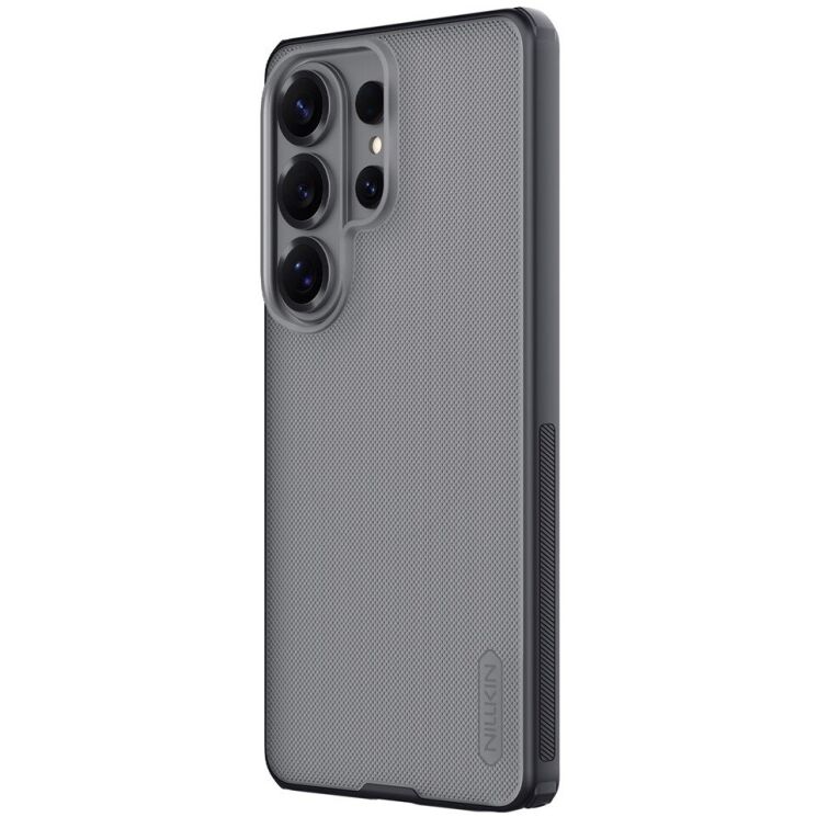 Захисний чохол NILLKIN Super Frosted Shield Pro для Samsung Galaxy S26 Ultra - Black: фото 2 з 15