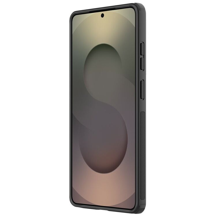 Захисний чохол NILLKIN Super Frosted Shield Pro для Samsung Galaxy S26 Ultra - Black: фото 4 з 15