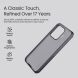 Защитный чехол NILLKIN Super Frosted Shield Pro для Xiaomi 17T - Transparent Black (408828TB). Фото 8 из 14