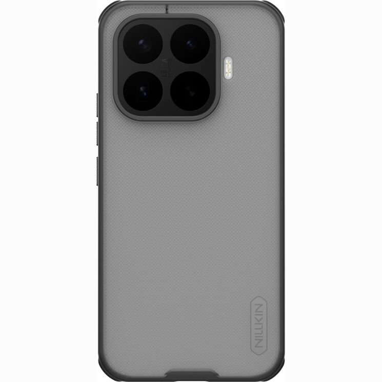 Защитный чехол NILLKIN Super Frosted Shield Pro для Xiaomi 17T - Transparent Black: фото 1 из 14