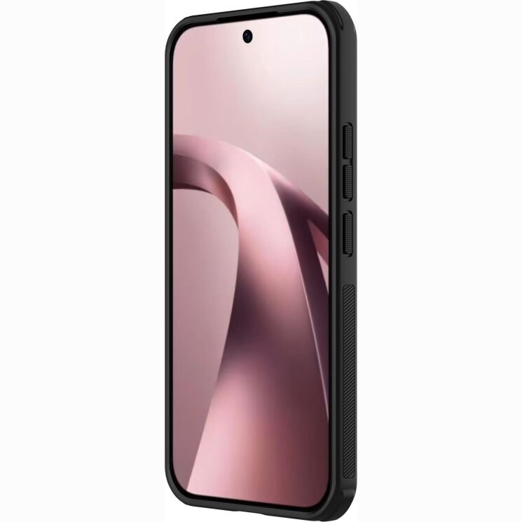 Защитный чехол NILLKIN Super Frosted Shield Pro для Xiaomi 17T - Transparent Black: фото 4 из 14