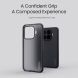 Защитный чехол NILLKIN Super Frosted Shield Pro для Xiaomi 17T - Transparent Black (408828TB). Фото 7 из 14