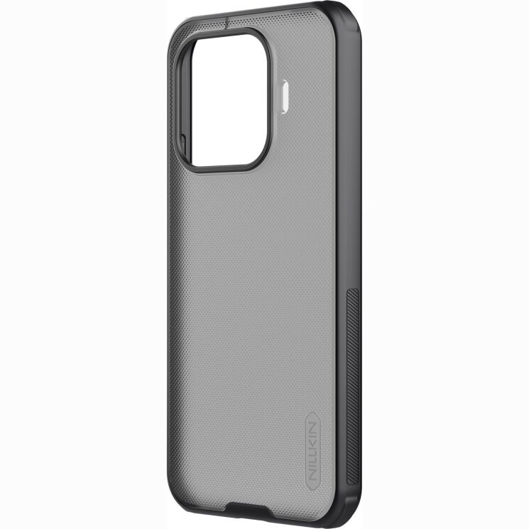 Защитный чехол NILLKIN Super Frosted Shield Pro для Xiaomi 17T - Transparent Black: фото 2 из 14