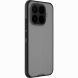 Защитный чехол NILLKIN Super Frosted Shield Pro для Xiaomi 17T - Transparent Black (408828TB). Фото 3 из 14