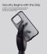 Защитный чехол NILLKIN Super Frosted Shield Pro для Xiaomi 17T - Transparent Black (408828TB). Фото 9 из 14