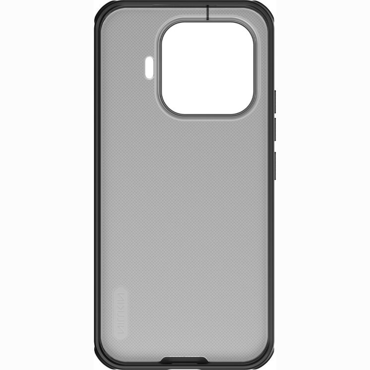 Защитный чехол NILLKIN Super Frosted Shield Pro для Xiaomi 17T - Transparent Black: фото 6 из 14