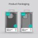 Защитный чехол NILLKIN Super Frosted Shield Pro для Xiaomi 17T - Transparent Black (408828TB). Фото 14 из 14