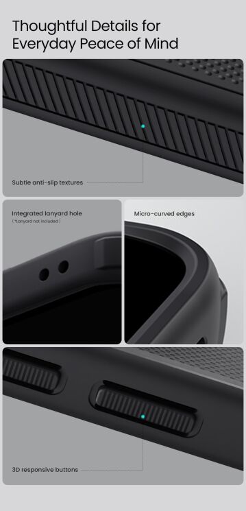 Защитный чехол NILLKIN Super Frosted Shield Pro для Xiaomi 17T - Transparent Black: фото 13 из 14