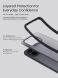 Защитный чехол NILLKIN Super Frosted Shield Pro для Xiaomi 17T - Transparent Black (408828TB). Фото 10 из 14