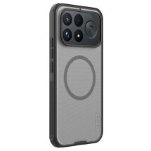 Захисний чохол NILLKIN Super Frosted Shield Pro Magnetic для Xiaomi Poco F9 Pro - Transparent Black: фото 1 з 11