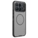 Захисний чохол NILLKIN Super Frosted Shield Pro Magnetic для Xiaomi Poco F9 Pro - Transparent Black (429107TB). Фото 1 з 11