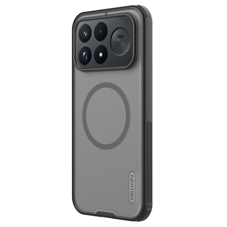 Захисний чохол NILLKIN Super Frosted Shield Pro Magnetic для Xiaomi Poco F9 Pro - Transparent Black: фото 2 з 11
