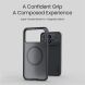 Захисний чохол NILLKIN Super Frosted Shield Pro Magnetic для Xiaomi Poco F9 Pro - Transparent Black (429107TB). Фото 5 з 11