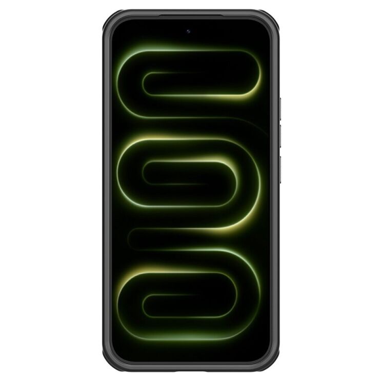 Захисний чохол NILLKIN Super Frosted Shield Pro Magnetic для Xiaomi Poco F9 Pro - Transparent Black: фото 3 з 11