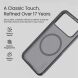 Захисний чохол NILLKIN Super Frosted Shield Pro Magnetic для Xiaomi Poco F9 Pro - Transparent Black (429107TB). Фото 6 з 11