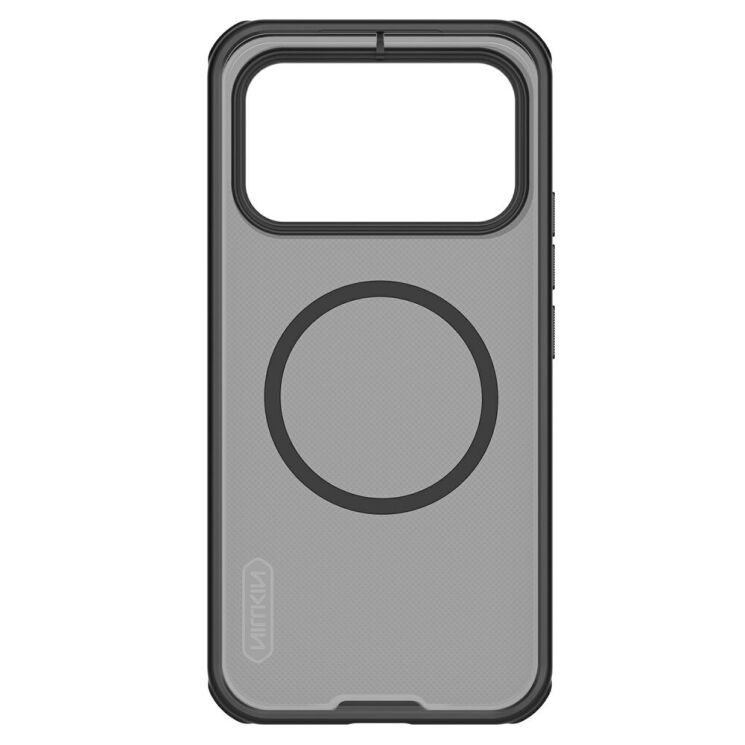 Захисний чохол NILLKIN Super Frosted Shield Pro Magnetic для Xiaomi Poco F9 Pro - Transparent Black: фото 4 з 11