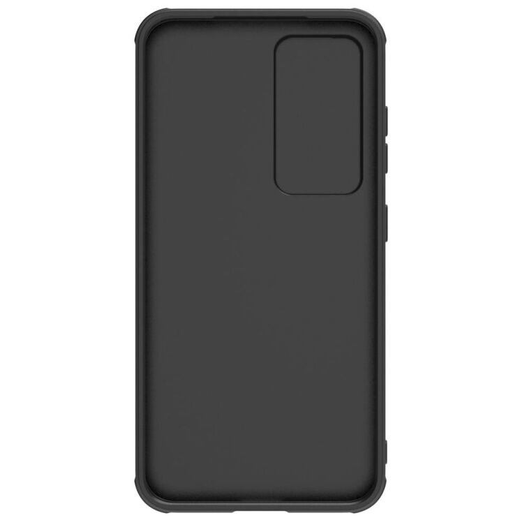 Захисний чохол NILLKIN Synthetic Fiber S для Samsung Galaxy S23 - Black: фото 3 з 17