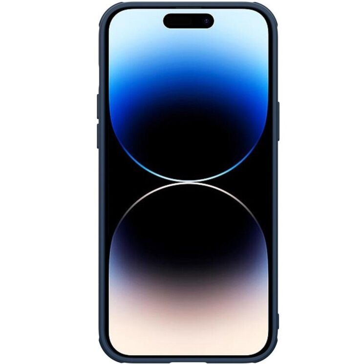 Защитный чехол NILLKIN Textured Case S для Apple iPhone 14 Pro Max - Blue: фото 3 из 12