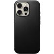 Защитный чехол Nomad Modern Leather Case для Apple iPhone 16 Pro (NM01697985) - Black (380004B)