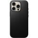Защитный чехол Nomad Modern Leather Case для Apple iPhone 16 Pro (NM01697985) - Black (380004B). Фото 1 из 12