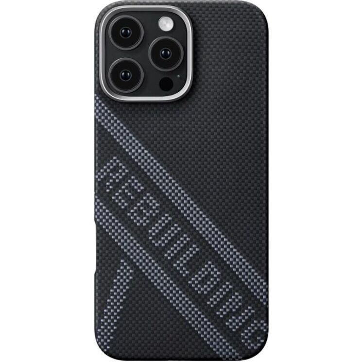 Защитный чехол Pitaka Re-TROS Collaborative Case для Apple iPhone 16 Pro (KI1601RTR) - Rebuilding: фото 1 из 11