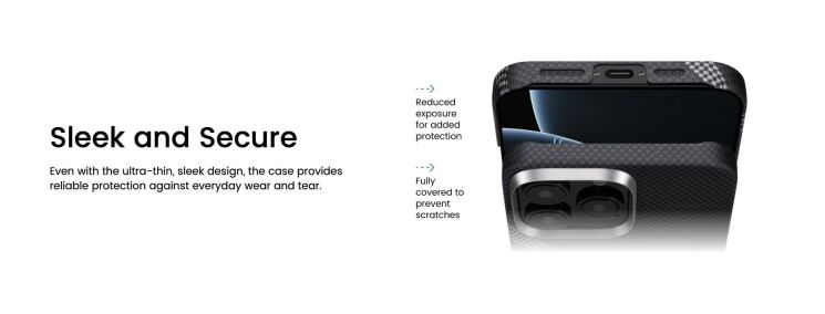Защитный чехол Pitaka Re-TROS Collaborative Case для Apple iPhone 16 Pro (KI1601RTR) - Rebuilding: фото 9 из 11