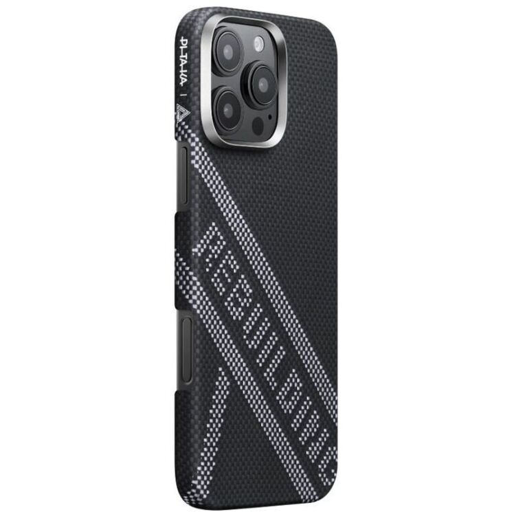 Защитный чехол Pitaka Re-TROS Collaborative Case для Apple iPhone 16 Pro (KI1601RTR) - Rebuilding: фото 2 из 11