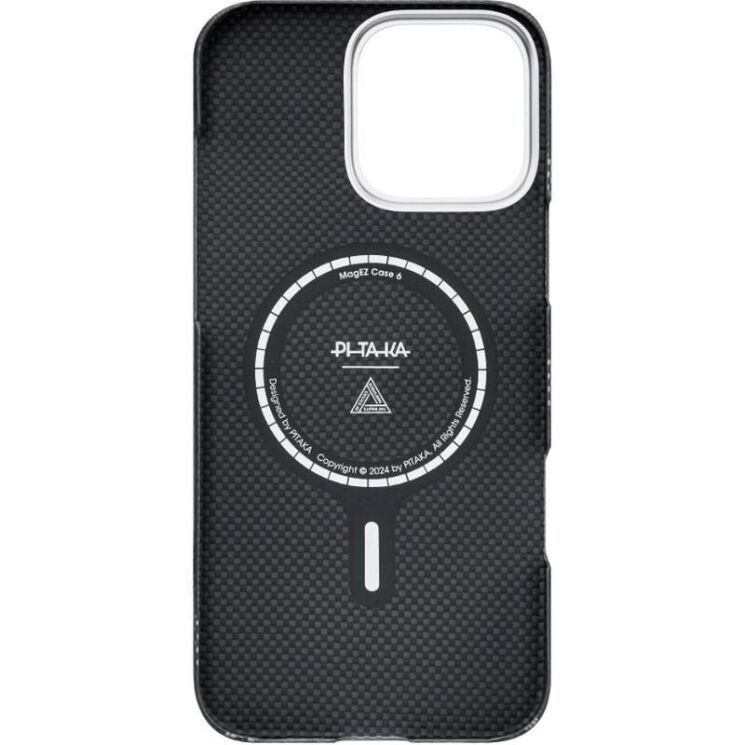 Защитный чехол Pitaka Re-TROS Collaborative Case для Apple iPhone 16 Pro (KI1601RTR) - Rebuilding: фото 3 из 11