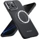 Защитный чехол Pitaka Ultra-Slim Case для Apple iPhone 16 Pro Max KI1601PMA - Black / Grey (Twill) (366330B). Фото 1 из 11