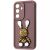 Защитный чехол Pretty Things Case для Samsung Galaxy S25 (S931) - Brown / Rabbit: фото 1 из 7