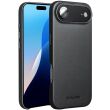 Захисний чохол QIALINO Classic Cover (with MagSafe Support) для Apple iPhone Air - Black (387165B)