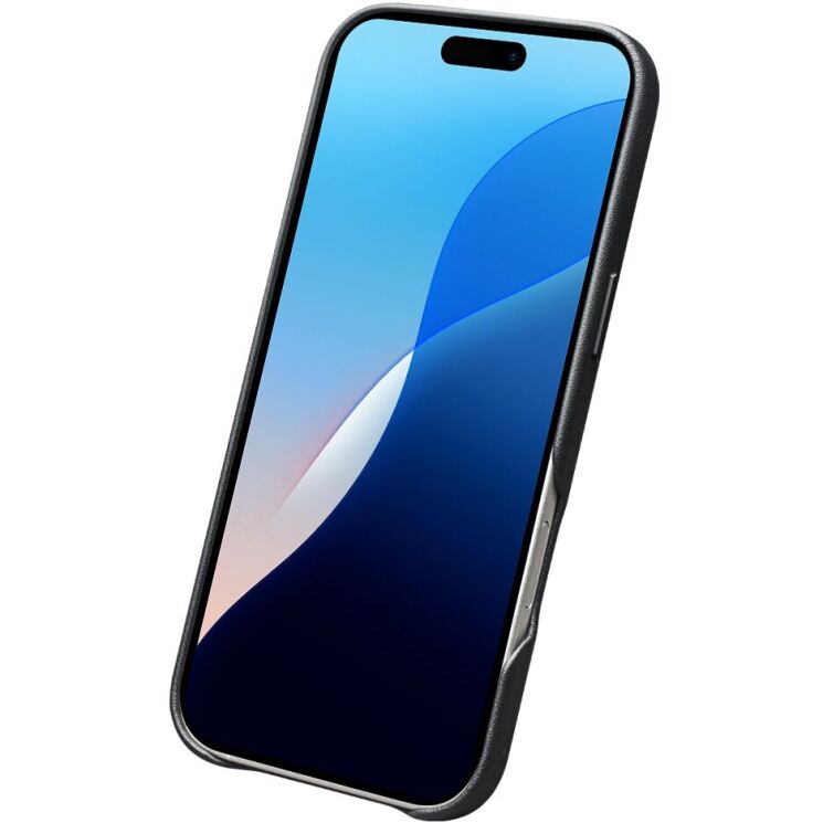 Захисний чохол QIALINO Classic Cover (with MagSafe Support) для Apple iPhone Air - Black: фото 4 з 14