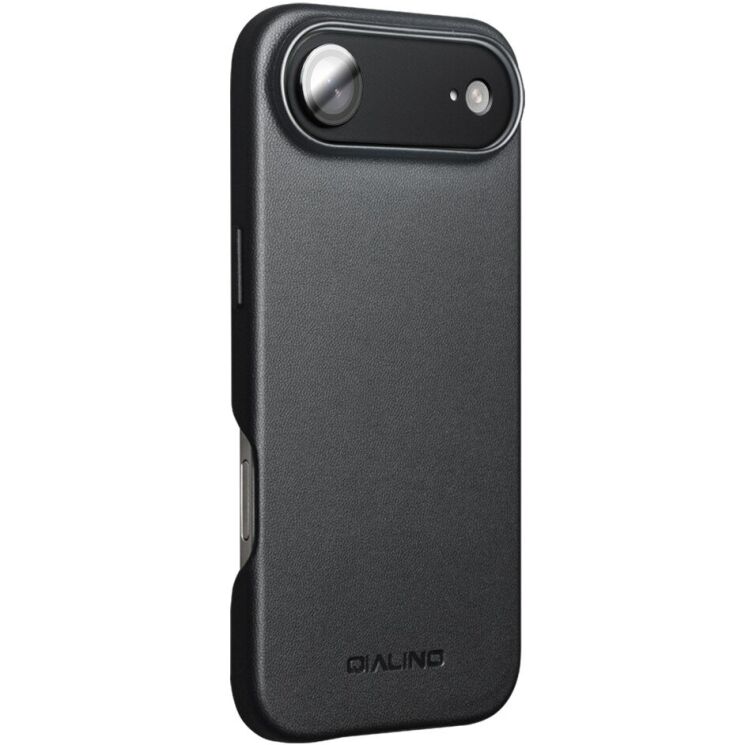 Захисний чохол QIALINO Classic Cover (with MagSafe Support) для Apple iPhone Air - Black: фото 3 з 14