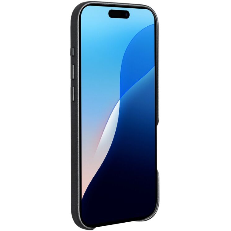 Захисний чохол QIALINO Classic Cover (with MagSafe Support) для Apple iPhone Air - Black: фото 2 з 14