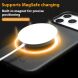 Захисний чохол QIALINO Classic Cover (with MagSafe Support) для Apple iPhone Air - Black (387165B). Фото 12 з 14