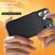 Захисний чохол QIALINO Classic Cover (with MagSafe Support) для Apple iPhone Air - Black (387165B). Фото 9 з 14